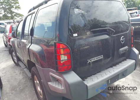 2006 Nissan Xterra S из США, поврежденный, VIN 5N1AN08W16C541771